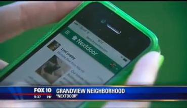 Nextdoor featured on FOX Phoenix